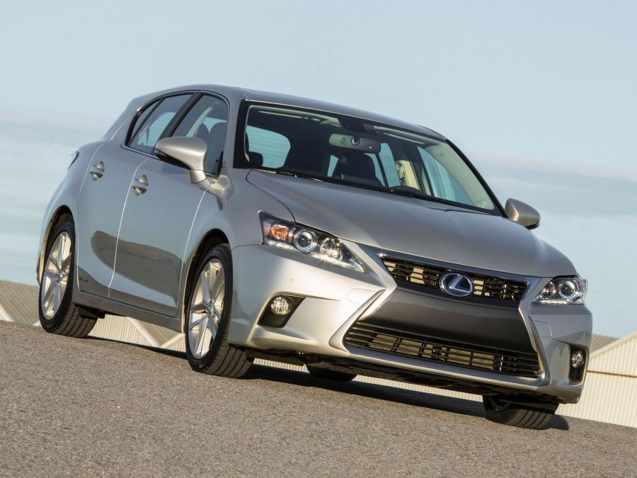  Lexus CT200h 2014 года  (NA) (фото 34 из 39)